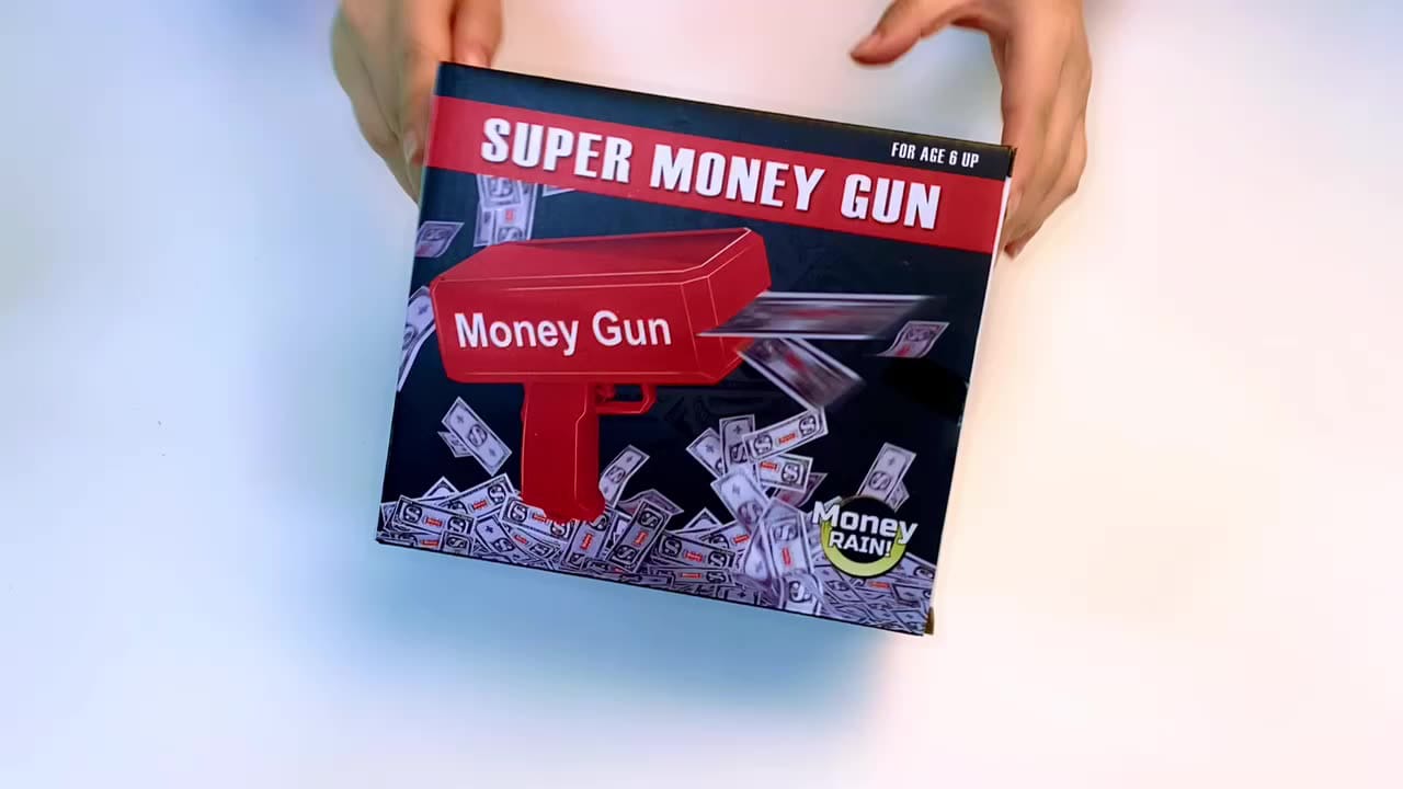 Supreme Style Money Gun