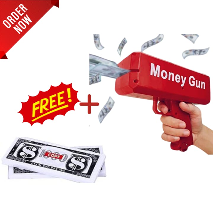 Supreme Style Money Gun