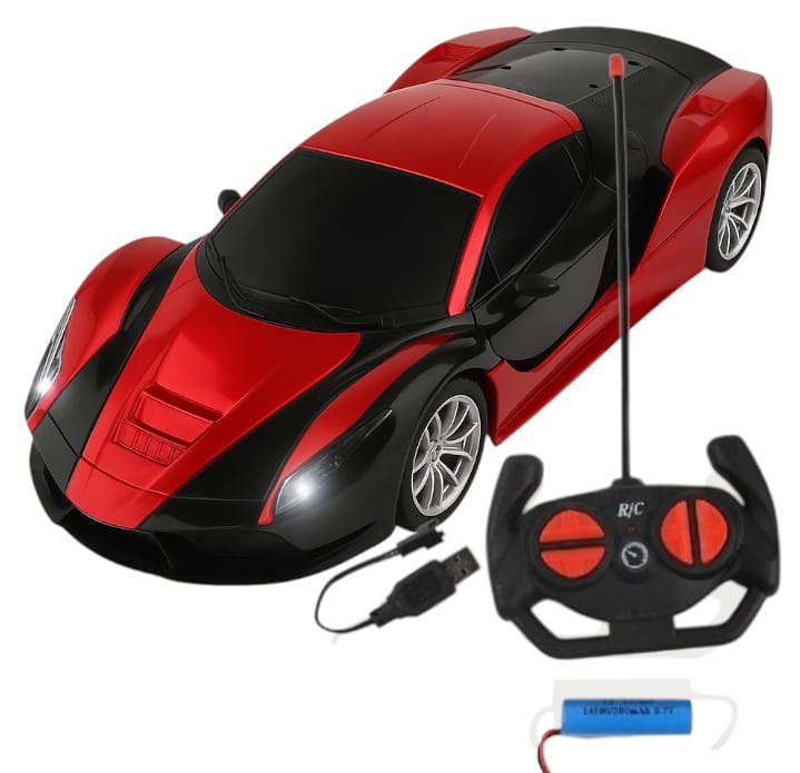 Rechargeable High-Speed RC Racing Car
