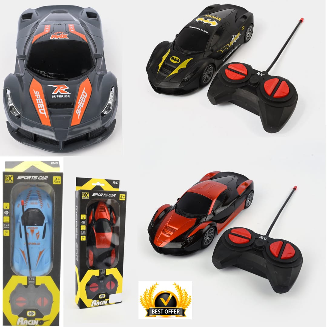 Rechargeable High-Speed RC Racing Car