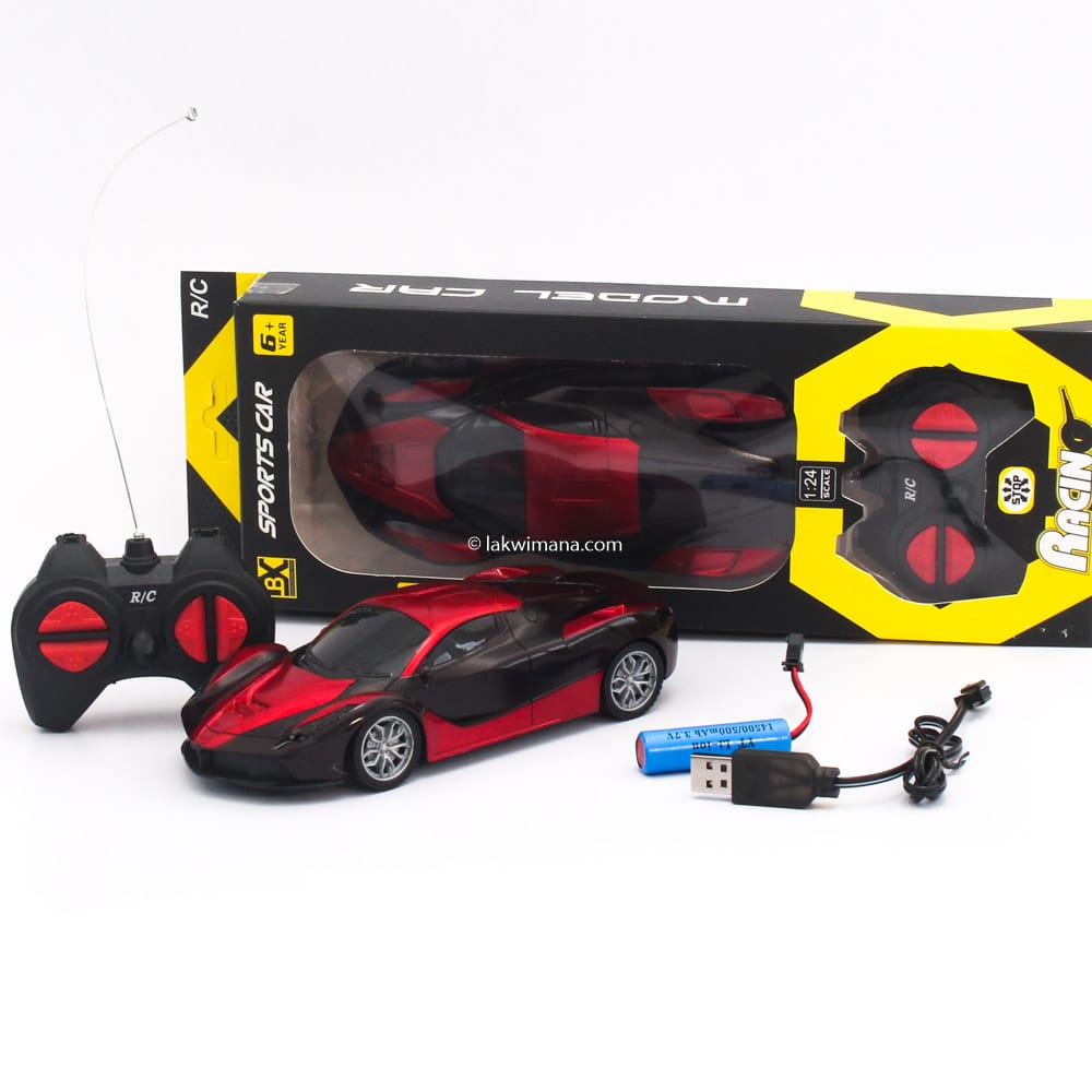 Rechargeable High-Speed RC Racing Car