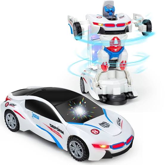 YIJUN Robot Car Automatic Transformer