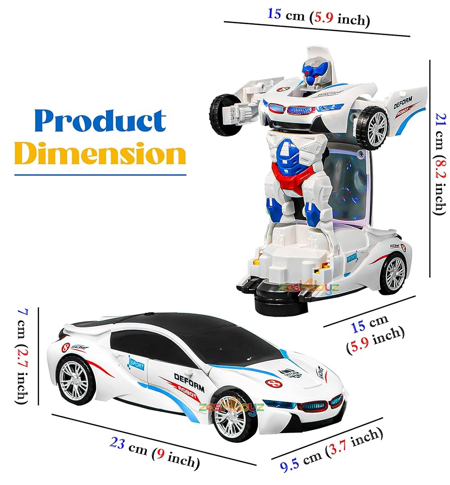 YIJUN Robot Car Automatic Transformer
